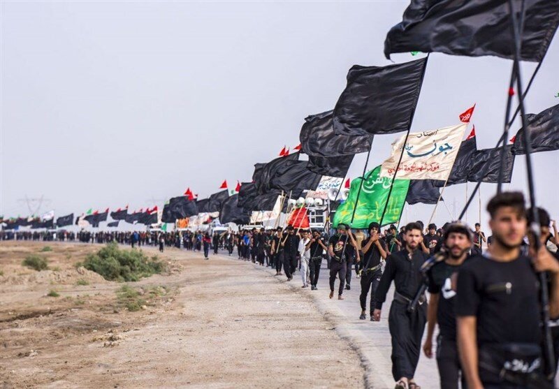 ۳۲ موکب گیلان به زائران اربعین خدمترسانی می کنند ۳۲ موکب گیلان به زائران اربعین خدمترسانی می کنند