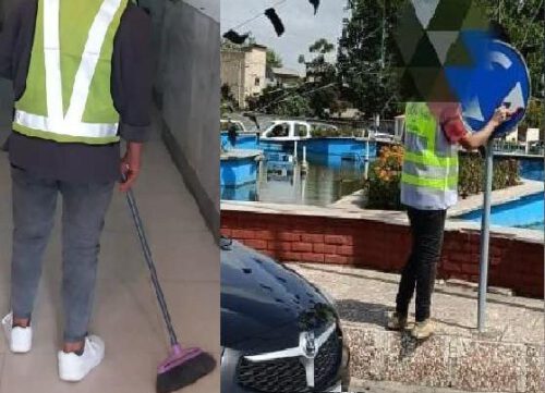 ۳ ماه نظافت تابلوهای راهنمایی و رانندگی جریمه تخلفات حادثه‌ساز در انزلی