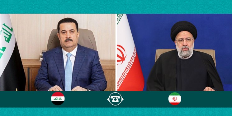 قدردانی رئیس‌جمهور ایران از السودانی برای میهمان‌نوازی عراقی‌ها