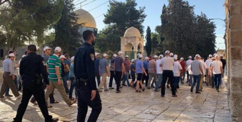 دومین روز تعرض صهیونیست‌ها به مسجدالاقصی