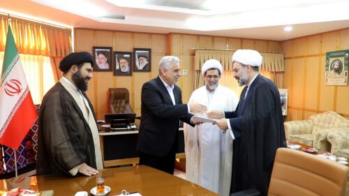 حجت الاسلام اسماعیل تدینی مدیرکل اوقاف و امورخیریه گیلان شد