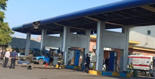 انفجار در جایگاه CNG میدان گیل رشت یک کشته و چند مصدوم بر جای گذاشت