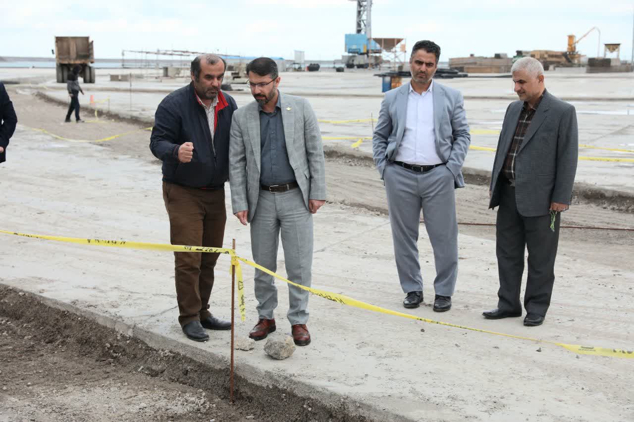 آغاز فرآیند آماده سازی جهت ریل گذاری در محدوده مجتمع بندری کاسپین آغاز فرآیند آماده سازی جهت ریل گذاری در محدوده مجتمع بندری کاسپین