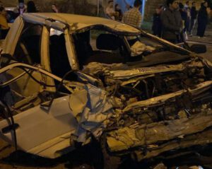 تصادف مرگبار در محور فومن به رشت؛ ۴ نفر جان باختند
