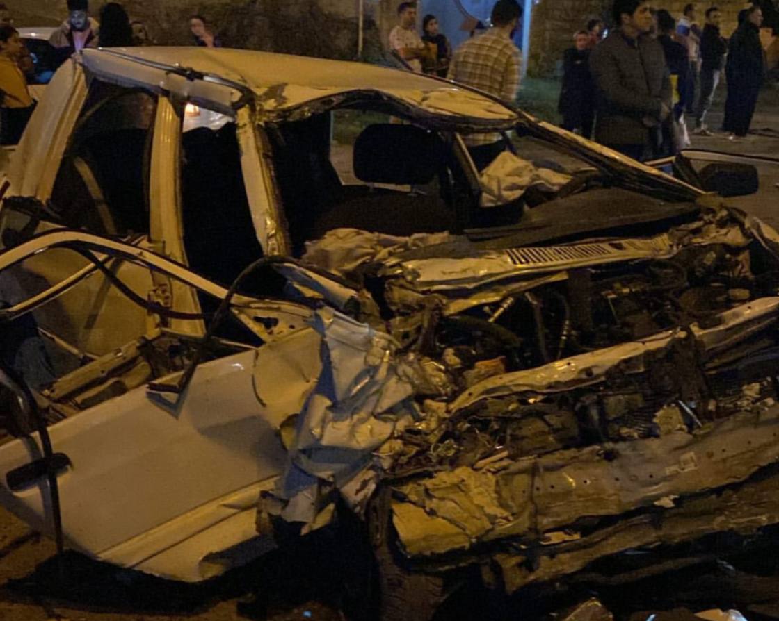 تصادف مرگبار در محور فومن به رشت؛ ۴ نفر جان باختند