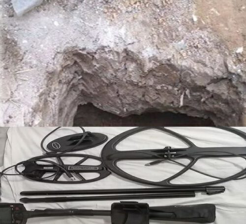 جوینده گنج در دام پلیس تالش