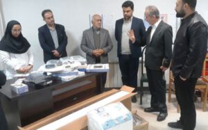 تجهیز مرکز درمانی شهر تاریخی ماسوله با کمک یک خیر