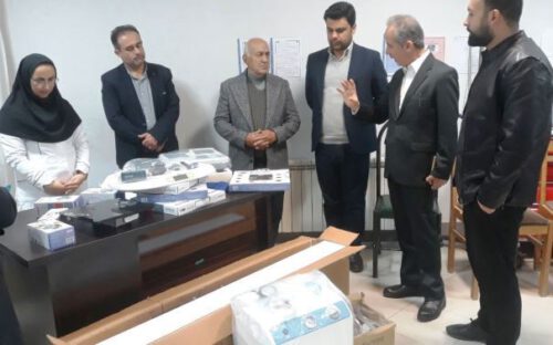 تجهیز مرکز درمانی شهر تاریخی ماسوله با کمک یک خیر