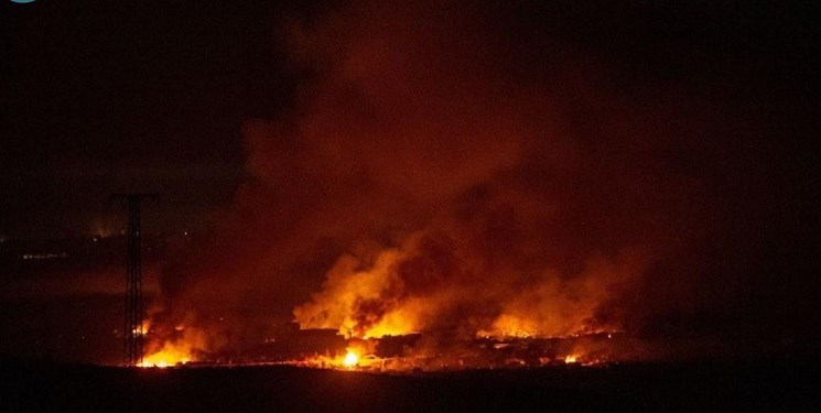 حمله مقاومت به مرکز جاسوسی صهیونیستی در شمال عراق حمله مقاومت به مرکز جاسوسی صهیونیستی در شمال عراق