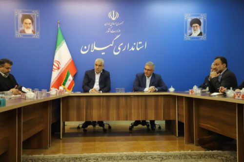 نشست مشترک استاندار و مجمع نمایندگان گیلان با معاون رئیس جمهور و رئیس سازمان برنامه و بودجه کشور
