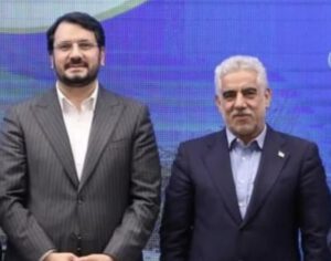 افتتاح سایت پایانه مرزی آستارا با حضور وزیر راه و شهرسازی و مسئولان جمهوری آذربایجان