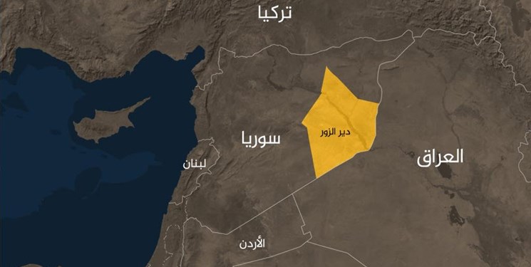 نظامیان آمریکایی مناطقی را در شرق سوریه هدف قرار دادند نظامیان آمریکایی مناطقی را در شرق سوریه هدف قرار دادند