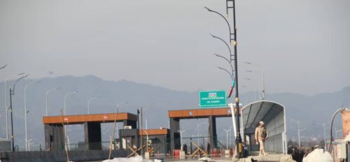 آخرین وضعیت پل مرزی مشترک اتومبیل رو ایران و جمهوری آذربایجان
