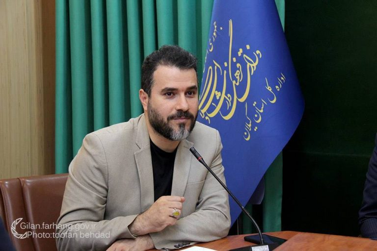 قاسم مصفا سرپرست معاونت فرهنگی و رسانه ای اداره کل فرهنگ و ارشاد گیلان شد قاسم مصفا سرپرست معاونت فرهنگی و رسانه ای اداره کل فرهنگ و ارشاد گیلان شد