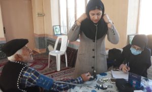 ۴۴ درصد جمعیت فومن تحت پوشش غربالگری دیابت و فشار خون