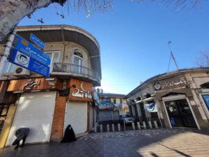 آغاز پروژه سنگفرش بازارچه سبزه میدان رشت برای ایجاد گذر خوراک