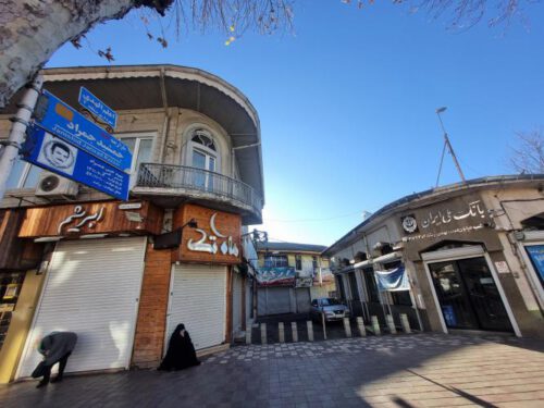 آغاز پروژه سنگفرش بازارچه سبزه میدان رشت برای ایجاد گذر خوراک
