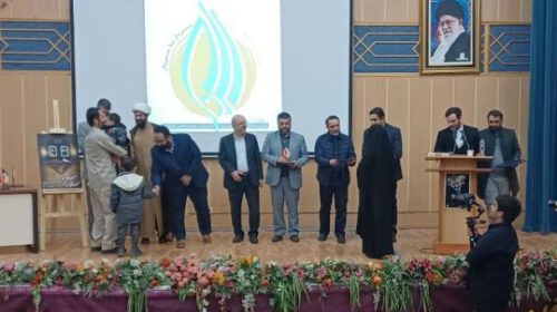 تجلیل از برگزیدگان رویداد رسانه‌ای «سردار تا سردار» در رشت