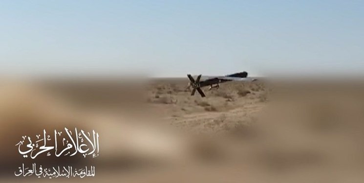 حمله پهپادی مقاومت عراق به بندر حیفا حمله پهپادی مقاومت عراق به بندر حیفا