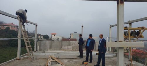 یک واحد ساخت و ساز غیرمجاز در حریم بقعه شیخ زاهد گیلانی قلع و قمع شد