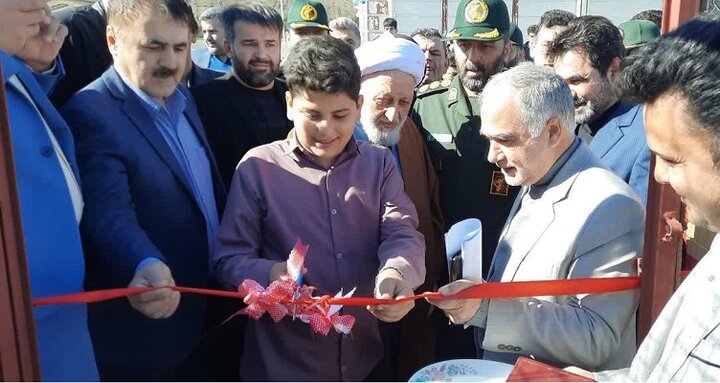 افتتاح ۶۴ پروژه عام المنفعه در بخش حویق تالش افتتاح ۶۴ پروژه عام المنفعه در بخش حویق تالش