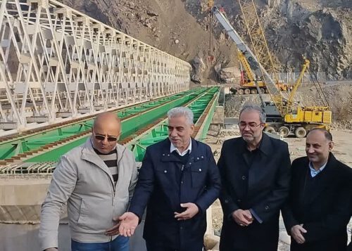 آزاد راه منجیل-رودبار به زودی تکمیل و بهره‌برداری می‌شود