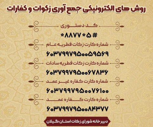ارتقای معیشت و سلامت جامعه با ترویج فرهنگ زکات