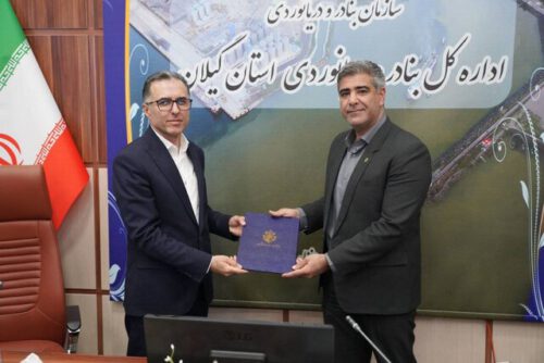 سرپرست معاونت امور دریایی اداره کل بنادر و دریانوردی گیلان منصوب شد