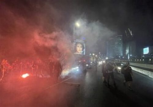 هزاران صهیونیست‌ خواهان سرنگونی فوری نتانیاهو شدند