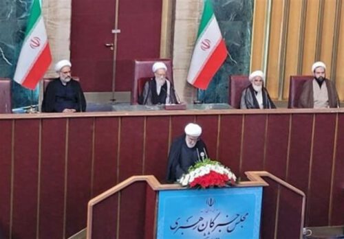 آیت الله موحدی کرمانی رئیس مجلس خبرگان شد