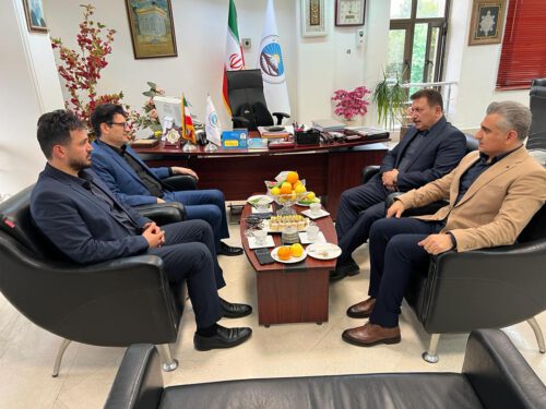 پرداخت خسارت آتش سوزی امام زاده ابراهیم شفت توسط بیمه ایران