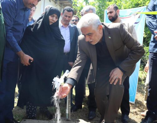 ۹۸۰خانوار روستایی بخش سنگر رشت از آب شرب سالم برخوردار شدند