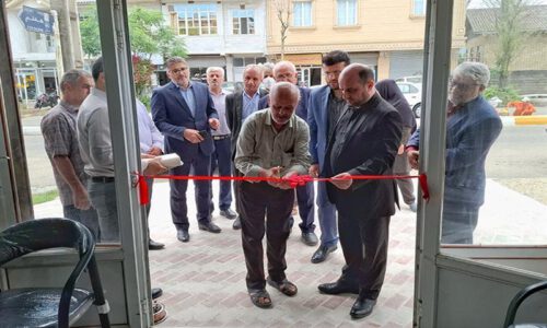 افتتاح چهل و ششمین دفتر خدمات الکترونیک قضائی گیلان در لوندویل آستارا