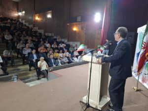 استقبال با شکوه آستارایی ها از شفقی در حمایت از پزشکیان
