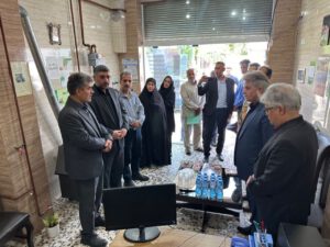 افتتاح یک مرکز خدمات کشاورزی غیر دولتی در لاهیجان