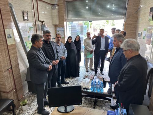 افتتاح یک مرکز خدمات کشاورزی غیر دولتی در لاهیجان