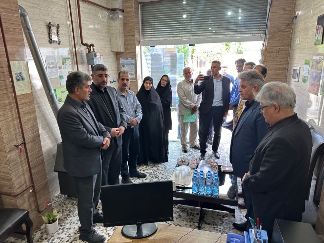 افتتاح یک مرکز خدمات کشاورزی غیر دولتی در لاهیجان افتتاح یک مرکز خدمات کشاورزی غیر دولتی در لاهیجان