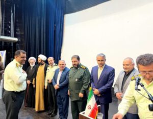 سرهنگ تقی زاده فرمانده انتظامی فومن شد