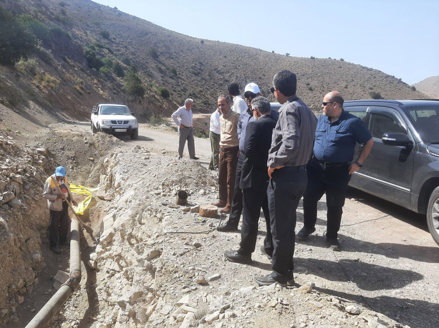 پیشرفت ۵۰ درصدی طرح گازرسانی به ۱۳ روستای کوهستانی رودبار پیشرفت ۵۰ درصدی طرح گازرسانی به ۱۳ روستای کوهستانی رودبار