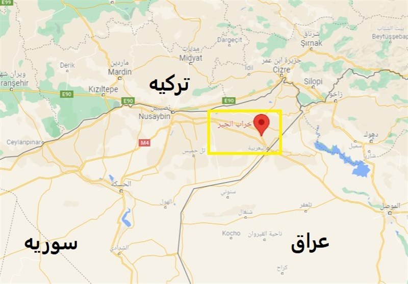 حمله پهپادی به پایگاه آمریکایی در «خراب الجیر» سوریه حمله پهپادی به پایگاه آمریکایی در «خراب الجیر» سوریه