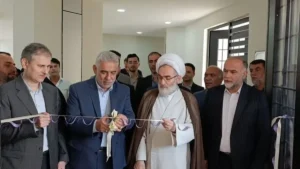 دبستان دخترانه برکت شهید مبرهن در رشت افتتاح شد