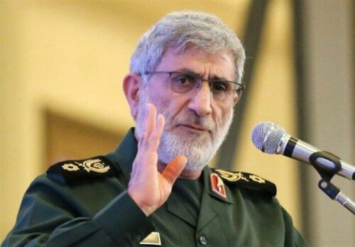 سردار قاآنی در روزهای آینده نشان فتح می‌گیرد