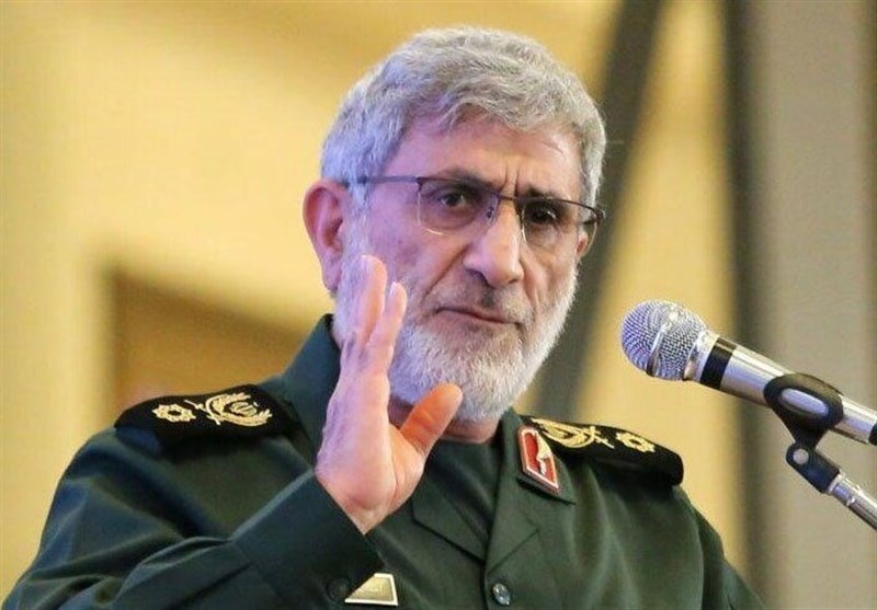 سردار قاآنی در روزهای آینده نشان فتح میگیرد سردار قاآنی در روزهای آینده نشان فتح میگیرد