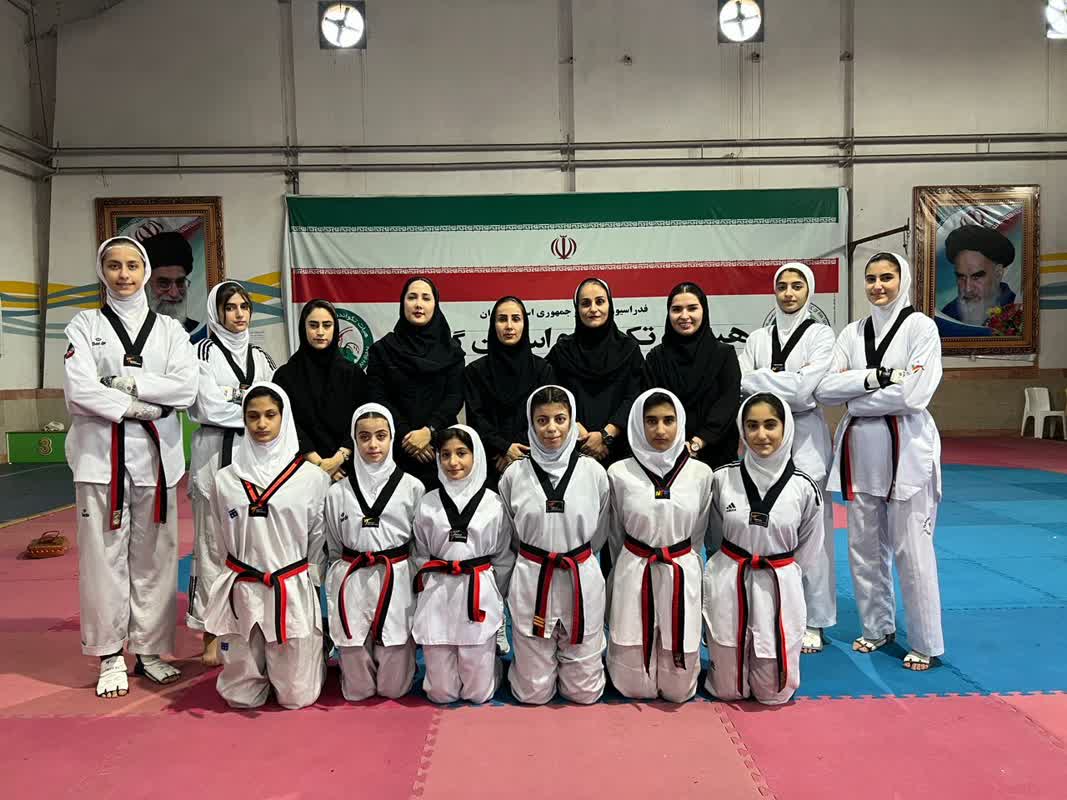 اعزام تیم منتخب دختران نونهال تکواندو گیلان برای بازیهای منطقه یک کشور اعزام تیم منتخب دختران نونهال تکواندو گیلان برای بازیهای منطقه یک کشور