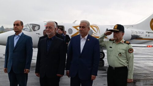 وزیر کشور وارد گیلان شد