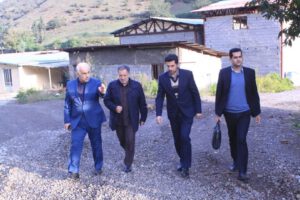 پیمانکار سد دیورش رودبار متعهد شد به زودی کار را آغاز کند