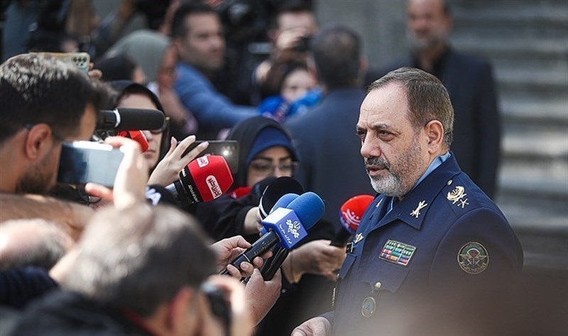هیچ جنگندهای در حمله اسرائیل وارد ایران نشده است هیچ جنگندهای در حمله اسرائیل وارد ایران نشده است