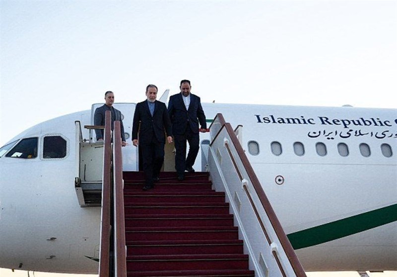 عراقچی وارد دمشق شد عراقچی وارد دمشق شد
