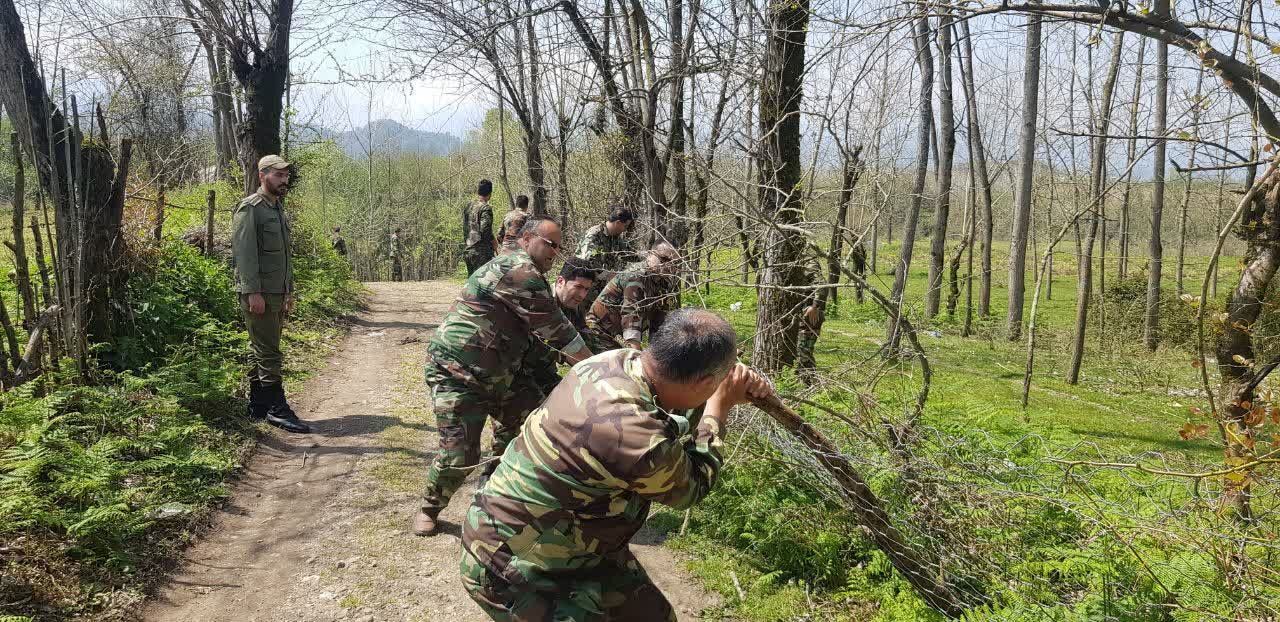 کوتاه شدن دست زمین خواران در مناطق روستایی شهرستان فومن کوتاه شدن دست زمین خواران در مناطق روستایی شهرستان فومن