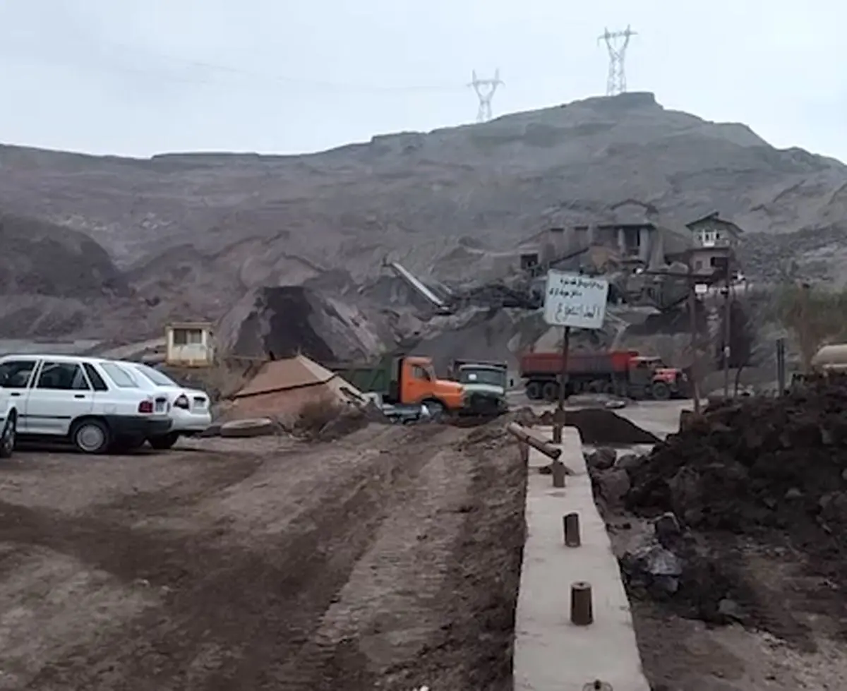 معدن گنجه رودبار بسته شد معدن گنجه رودبار بسته شد